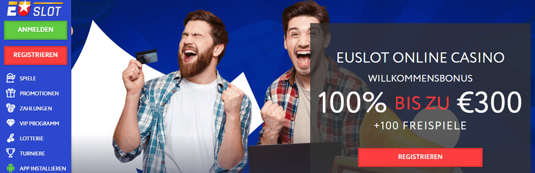 Bester Online Casino Euslot mit großzügigen Bonusangeboten