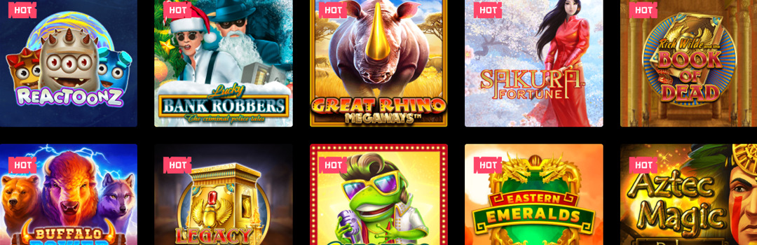 Das beste Slots-Angebot von Spin Samurai Casino