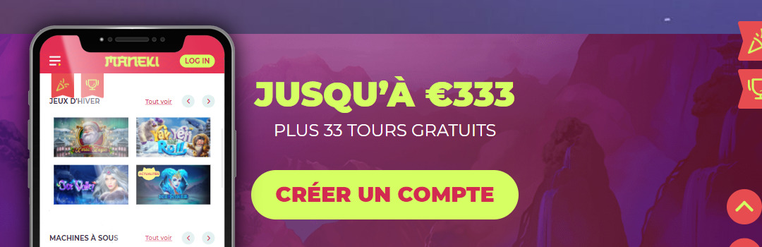 Meilleurs bonus de casino Maneki en Suisse