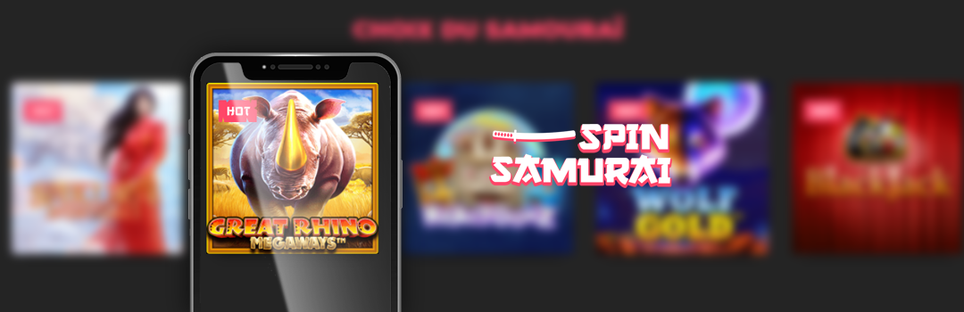 Meilleur casino mobile de Suisse - Spin Samurai