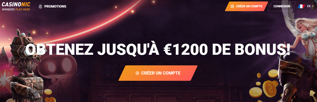 Casinonic le meilleur casino de Suisse