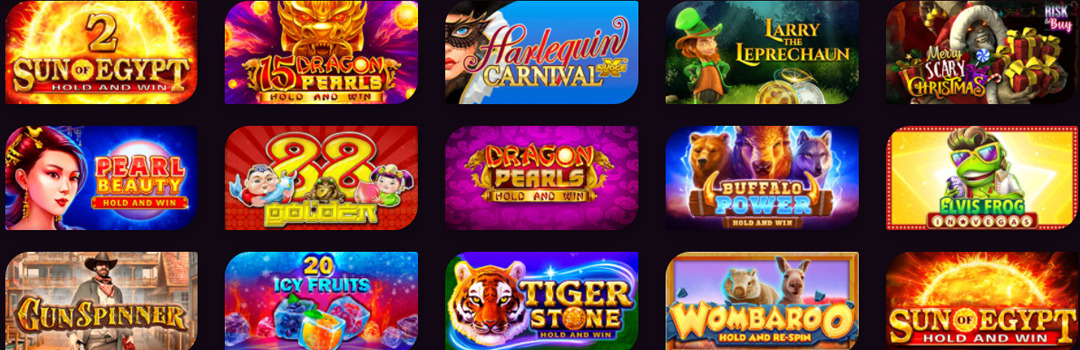 la meilleure offre de jeux pour les Suisses au casino Casinonic